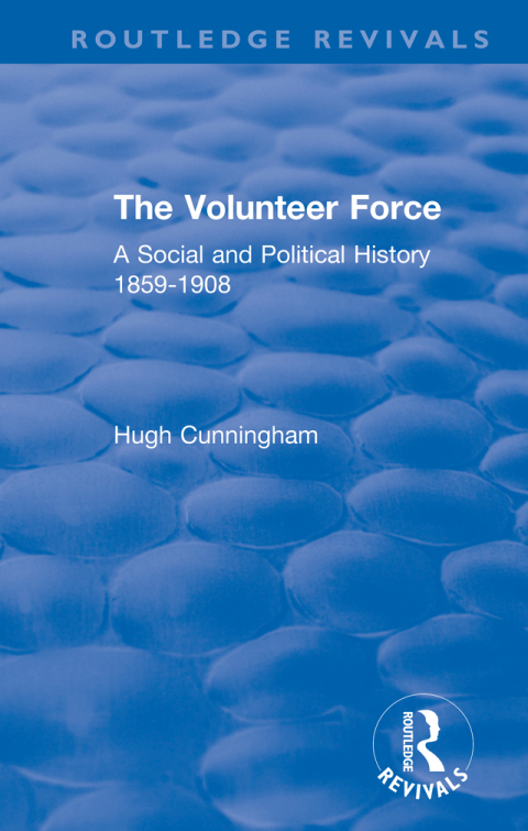 Cover image for book The Volunteer Force
