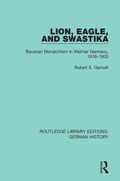 Cover image for book Lion, Eagle, and Swastika