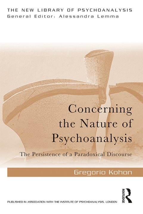 Cover image for book Concerning the Nature of Psychoanalysis