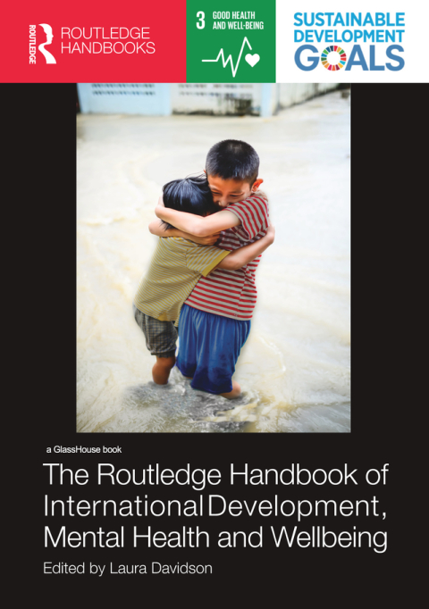 Cover image for book The Routledge Handbook of International Development, Mental Health and Wellbeing