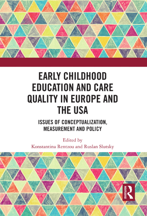 Cover image for book Early Childhood Education and Care Quality in Europe and the USA