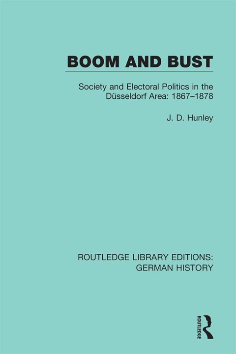 Cover image for book Boom and Bust