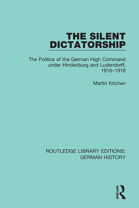 Cover image for book The Silent Dictatorship