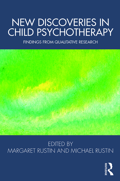 Cover image for book New Discoveries in Child Psychotherapy