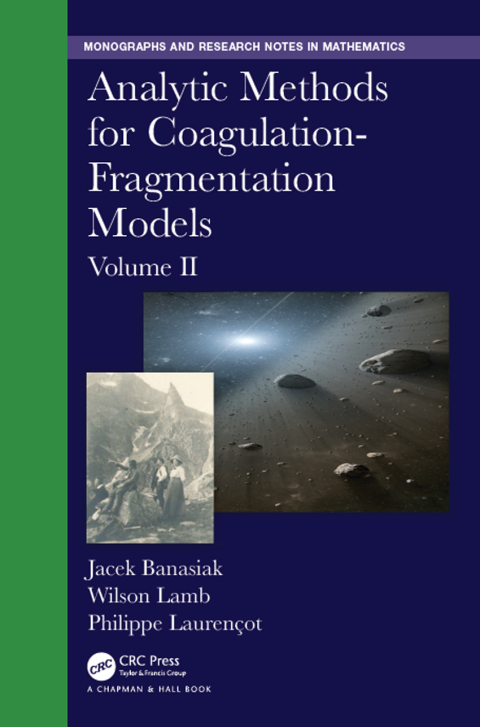 Cover image for book Analytic Methods for Coagulation-Fragmentation Models, Volume II
