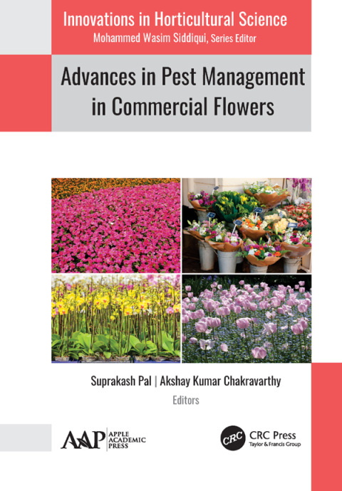 Cover image for book Advances in Pest Management in Commercial Flowers