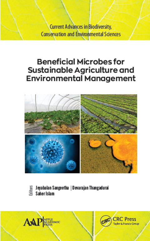 Cover image for book Beneficial Microbes for Sustainable Agriculture and Environmental Management