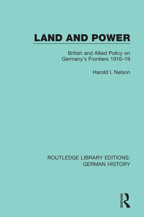 Cover image for book Land and Power