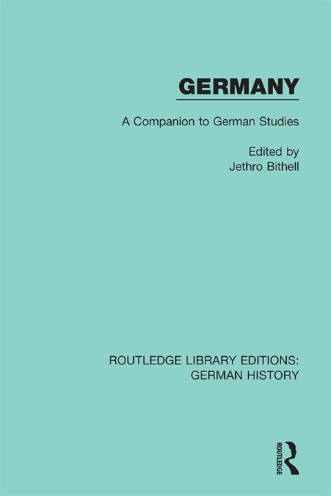 Cover image for book Germany