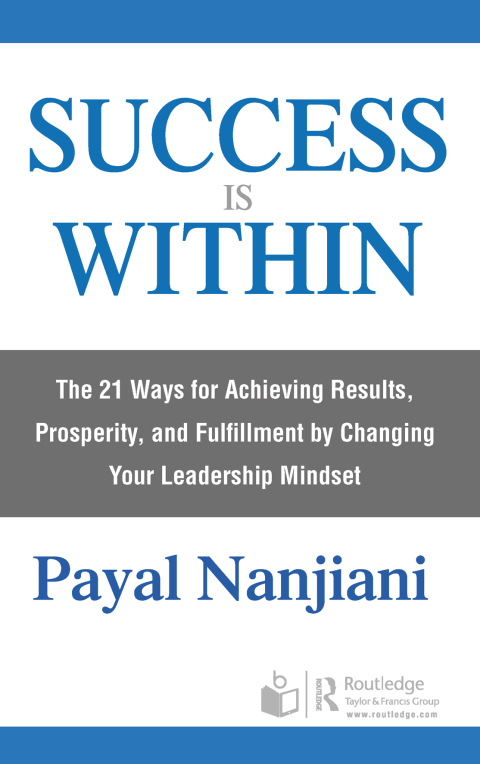 Cover image for book Success Is Within