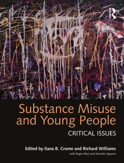 Cover image for book Substance Misuse and Young People