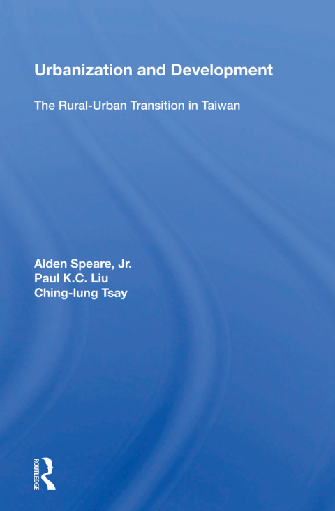 Cover image for book Urbanization And Development