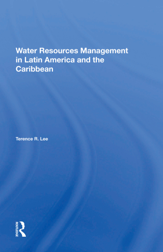 Water Resources Management In Latin America And The Caribbean