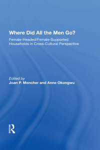 Cover image: Where Did All The Men Go? 1st edition 9780367213473