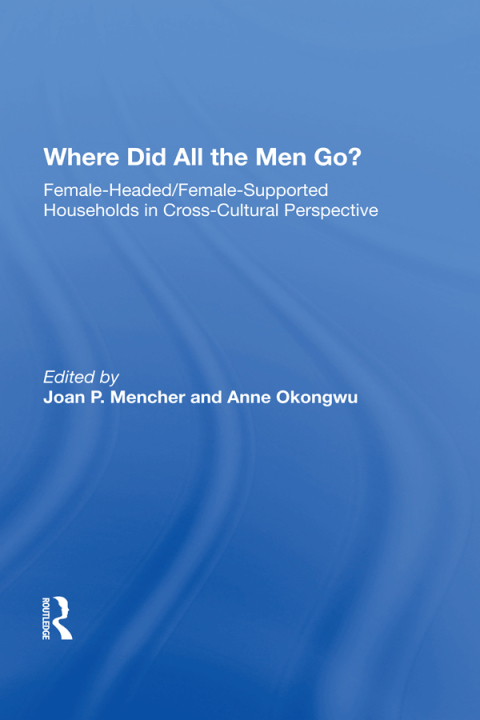 Cover image for book Where Did All The Men Go?
