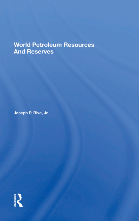 Cover image for book World Petroleum Resources And Reserves