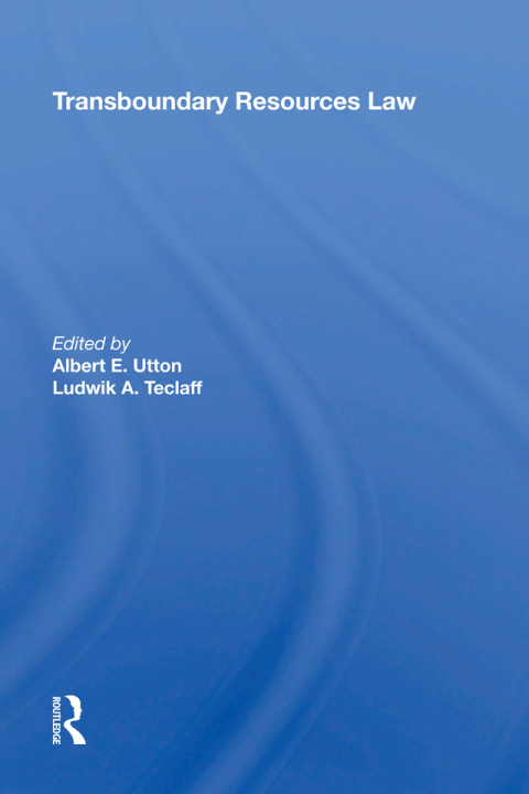 Cover image for book Transboundary Resources Law