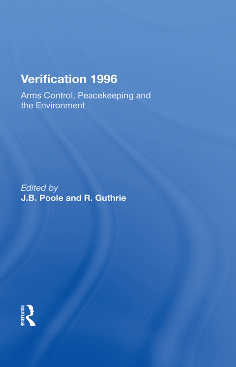 Cover image for book Verification 1996