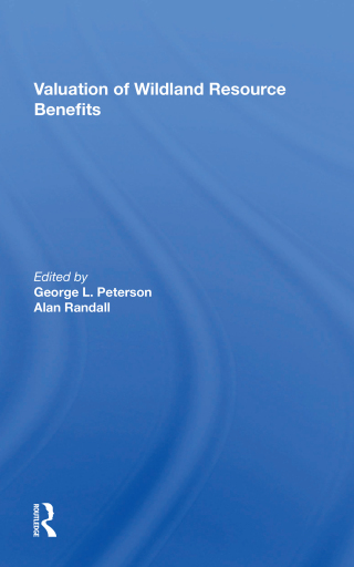 Valuation Of Wildland Resource Benefits
