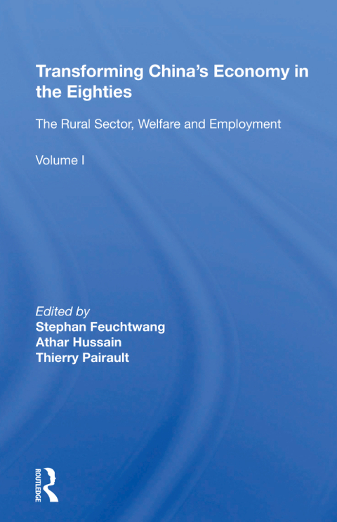 Cover image for book Transforming China's Economy In The Eighties