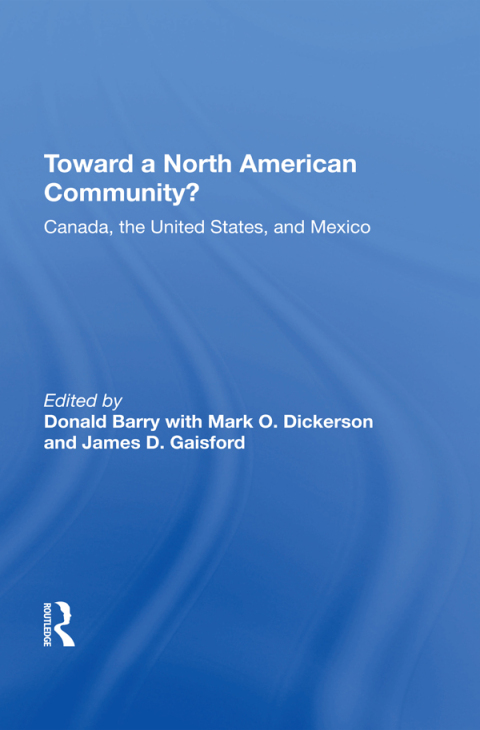 Cover image for book Toward A North American Community?