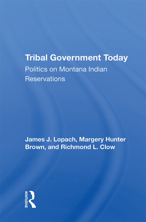 Cover image for book Tribal Government Today
