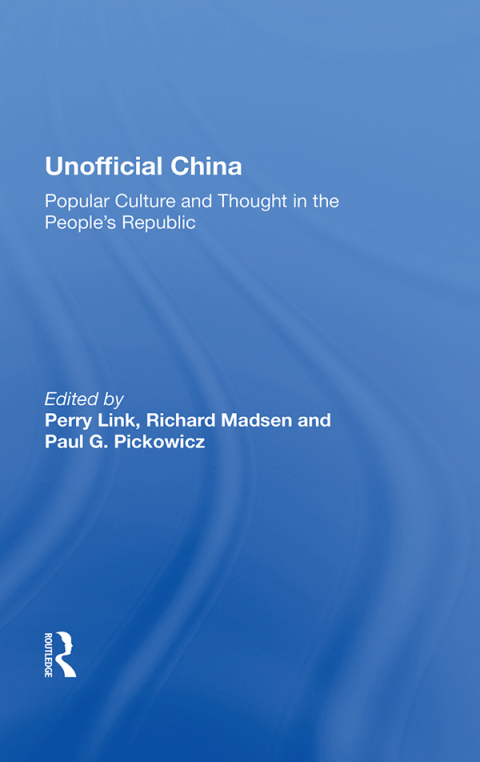 Cover image for book Unofficial China