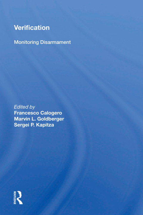 Cover image for book Verification