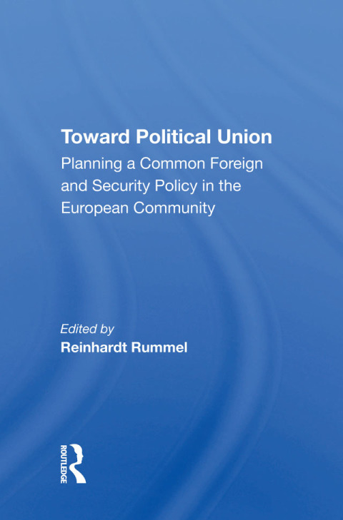 Cover image for book Toward Political Union