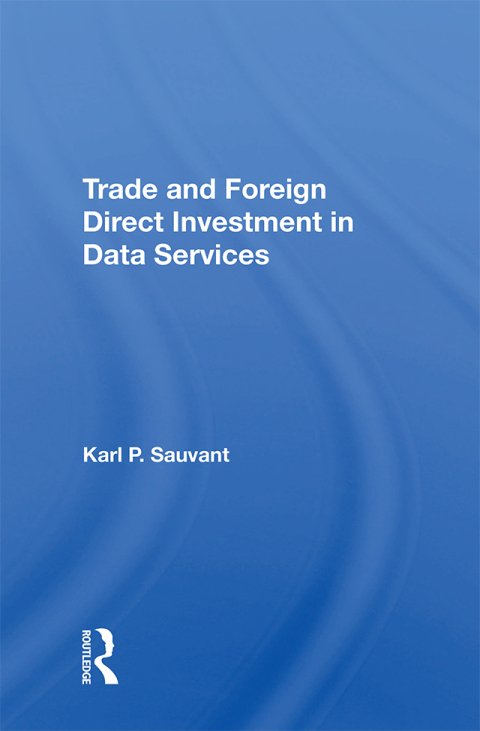 Cover image for book Trade And Foreign Direct Investment In Data Services