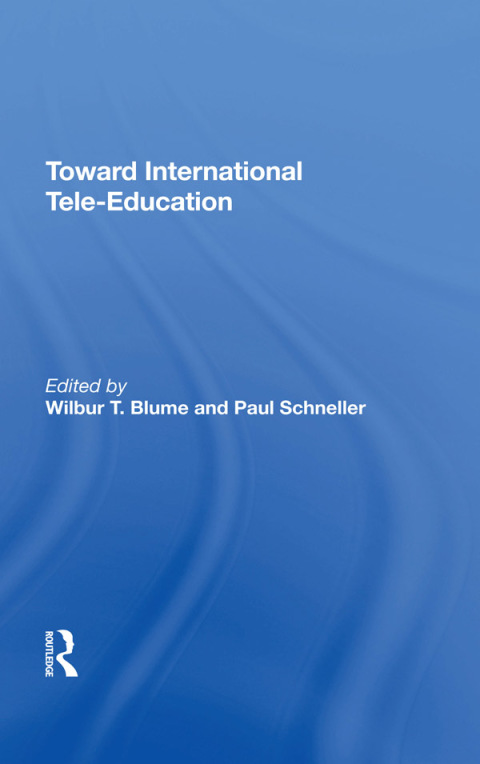 Cover image for book Toward International Tele-Education