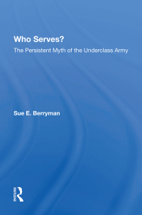 Cover image: Who Serves? 1st edition 9780367213459