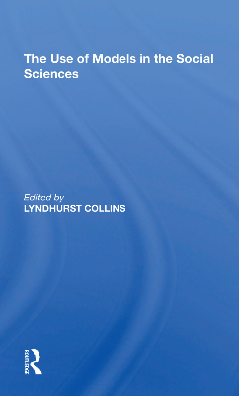 Cover image for book Use Of Models Soc Science