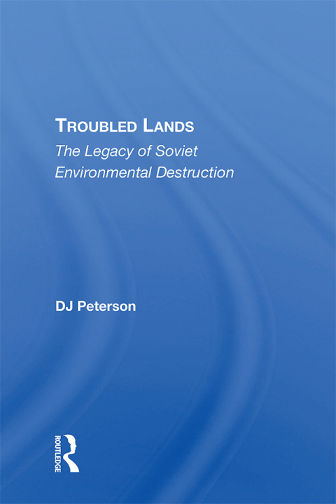 Cover image for book Troubled Lands