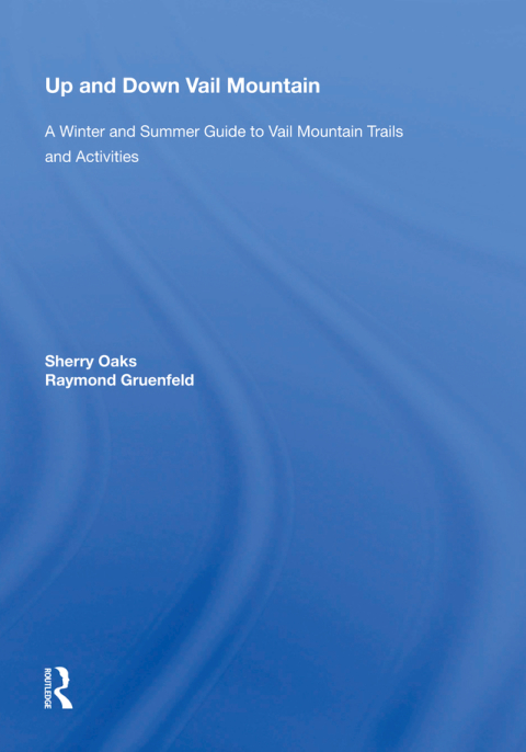 Cover image for book Up And Down Vail Mountain