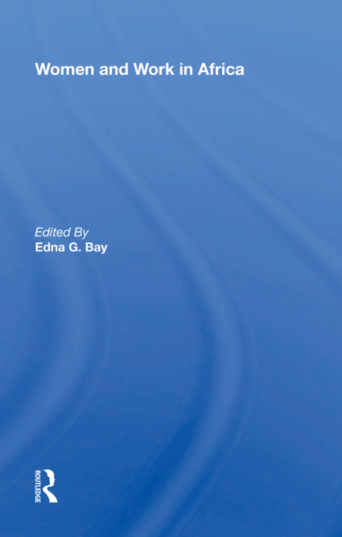 Cover image for book Women And Work In Africa