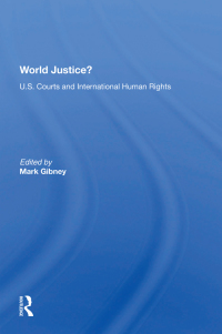 Omslagafbeelding: World Justice? 1st edition 9780367213954