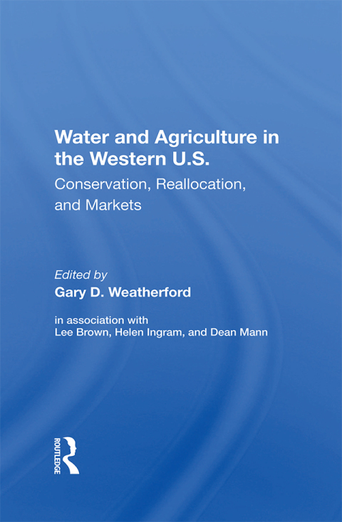 Cover image for book Water And Agriculture In The Western U.S.