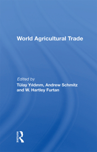 Cover image: World Agricultural Trade 1st edition 9780367214081