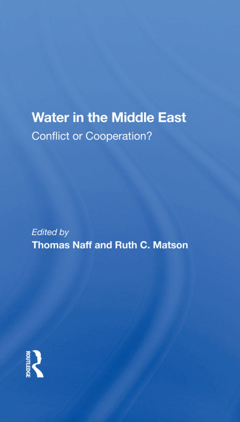 Cover image for book Water In The Middle East
