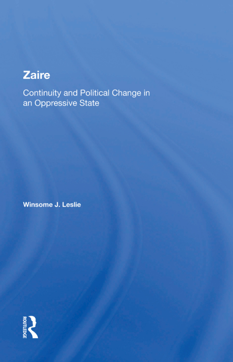 Cover image for book Zaire