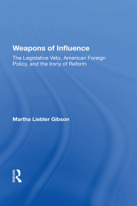 Cover image: Weapons Of Influence 1st edition 9780367216146