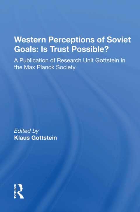 Cover image for book Western Perceptions Of Soviet Goals