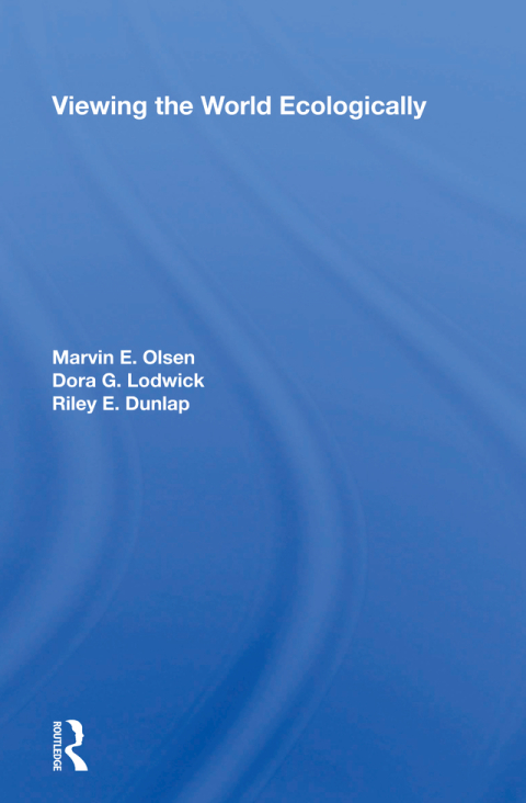 Cover image for book Viewing The World Ecologically