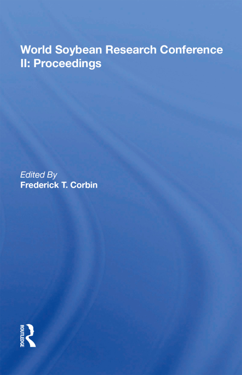 Cover image for book World Soybean Research Conference II