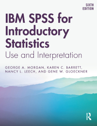 صورة الغلاف: IBM SPSS for Introductory Statistics 6th edition 9781138578227