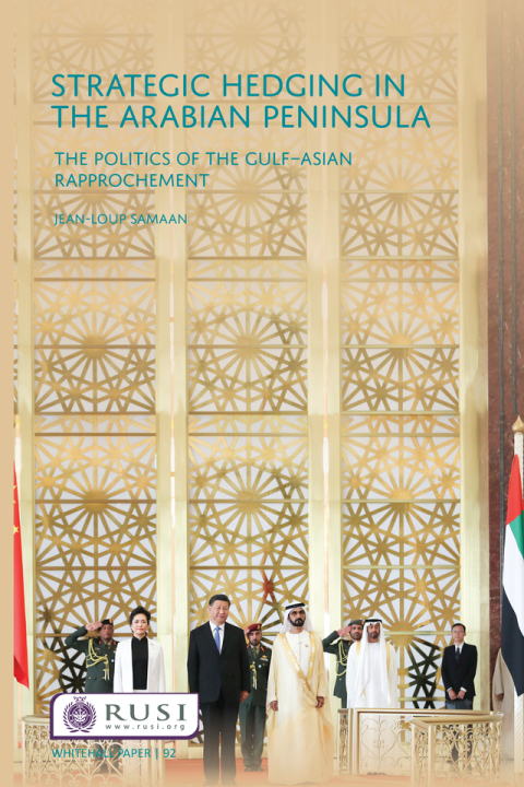 Cover image for book Strategic Hedging in the Arab Peninsula