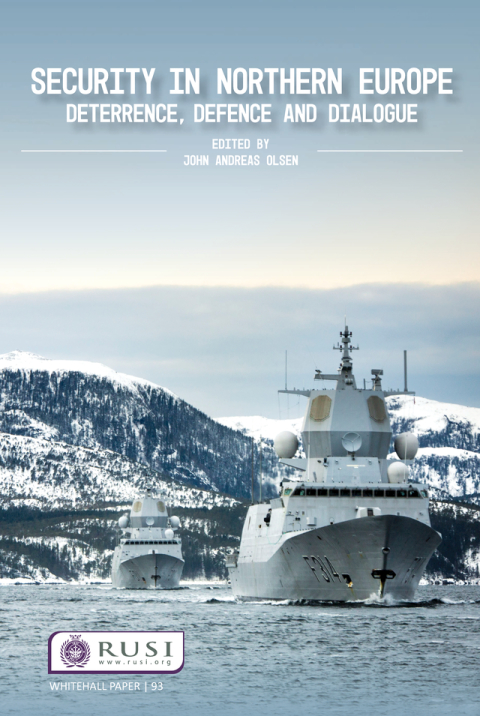 Cover image for book Security in Northern Europe