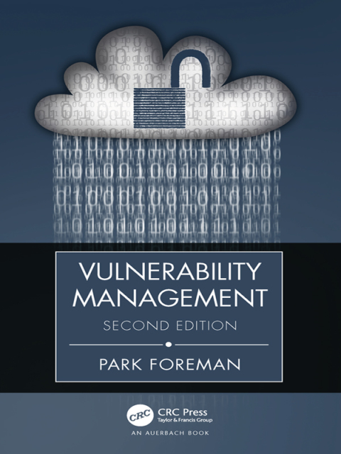Cover image for book Vulnerability Management