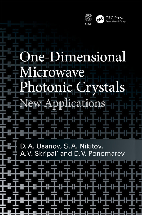 Cover image for book One-Dimensional Microwave Photonic Crystals